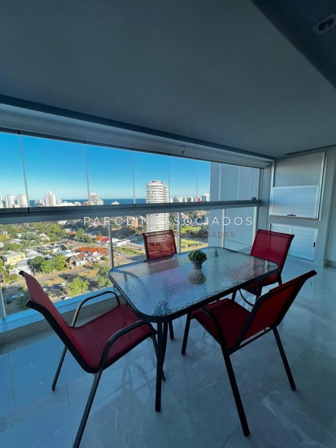 Apartamento en venta en edificio Miami Boulevard II