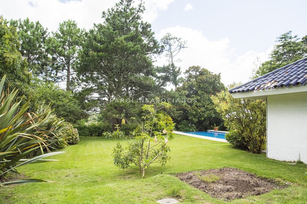 Espectacular casa en venta en Club del Golf, Punta del Este.