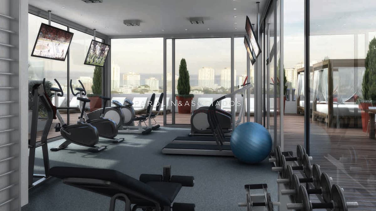 Apartamento en venta de 2 dormitorios en Punta del Este.