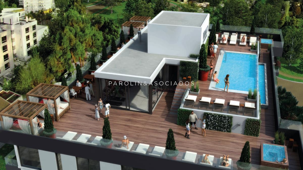 Apartamento en venta de 2 dormitorios en Punta del Este.