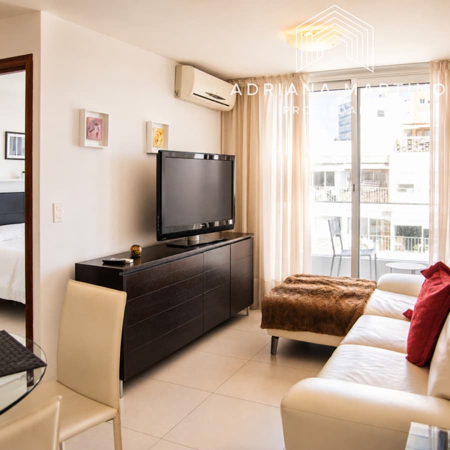 Gran departamento de 1 dormitorio en venta