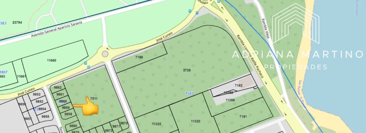 Oportunidad en venta. Terreno cerca del Surfside en Playa Brava.