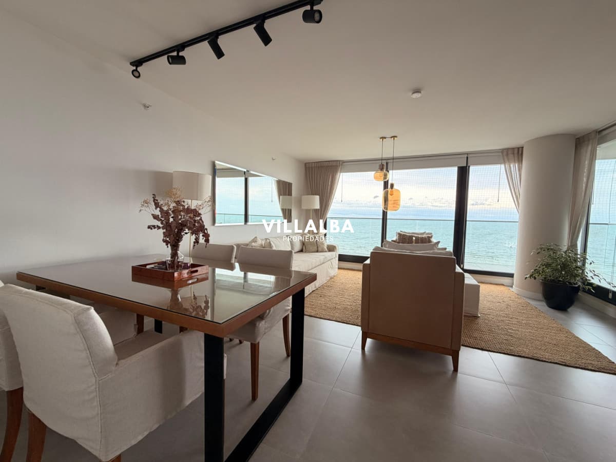 Departamento comodo con hermosa vista en venta