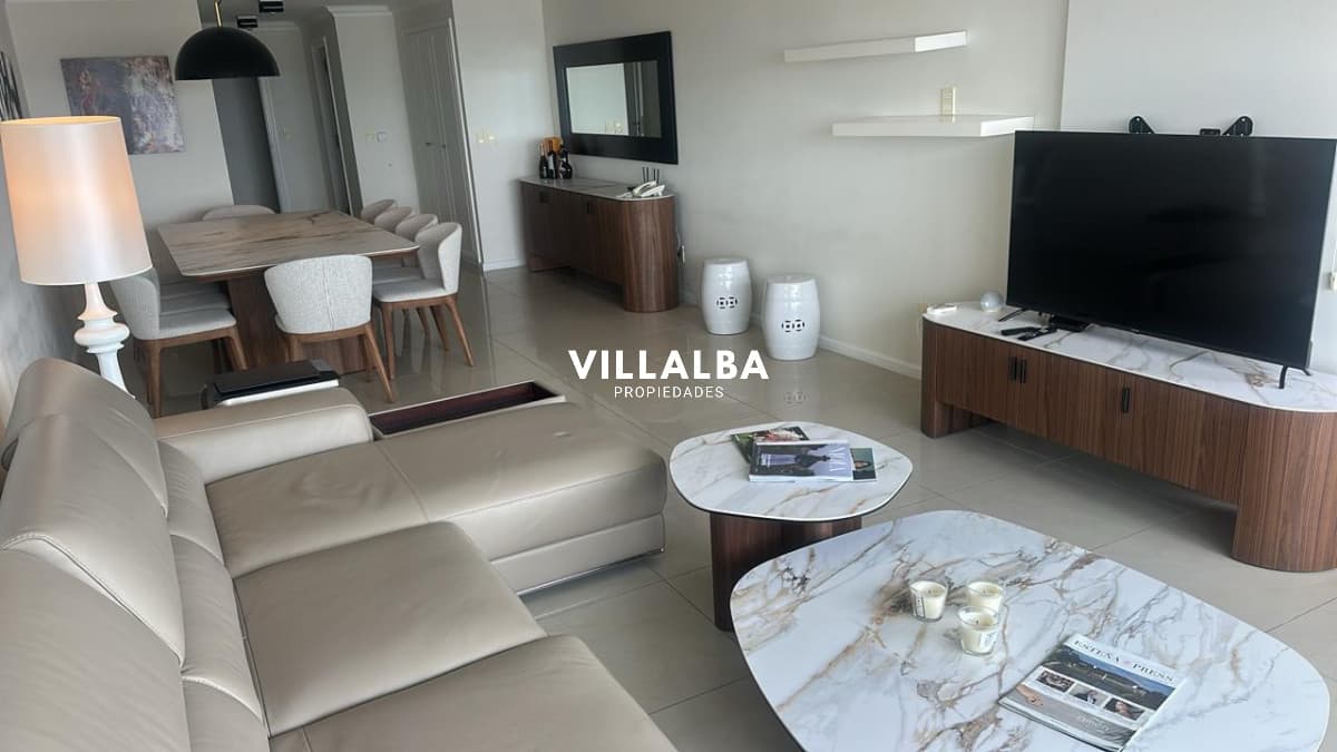 Apartamento en Brava, Torre Imperiale - Punta del Este