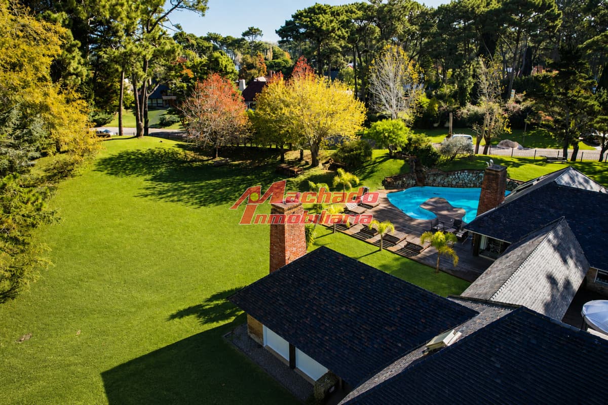 Espectacular mansión a la venta en Punta del Este