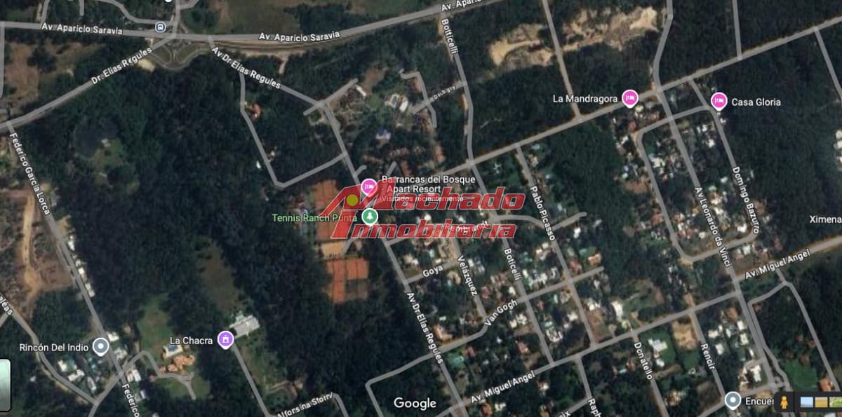 Importante predio en Venta, ideal para desarrollo inmobiliario, Rincon del indio, Punta del Este