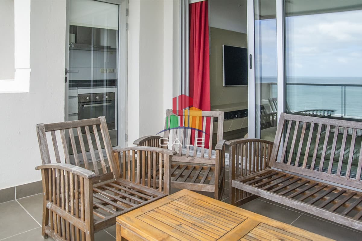 Gale Propiedades & Escribanía Apartamento ID.4072 - Vende apartamento de 3 dormitorios en Wind Tower, piso alto con vista al mar , Punta del Este
