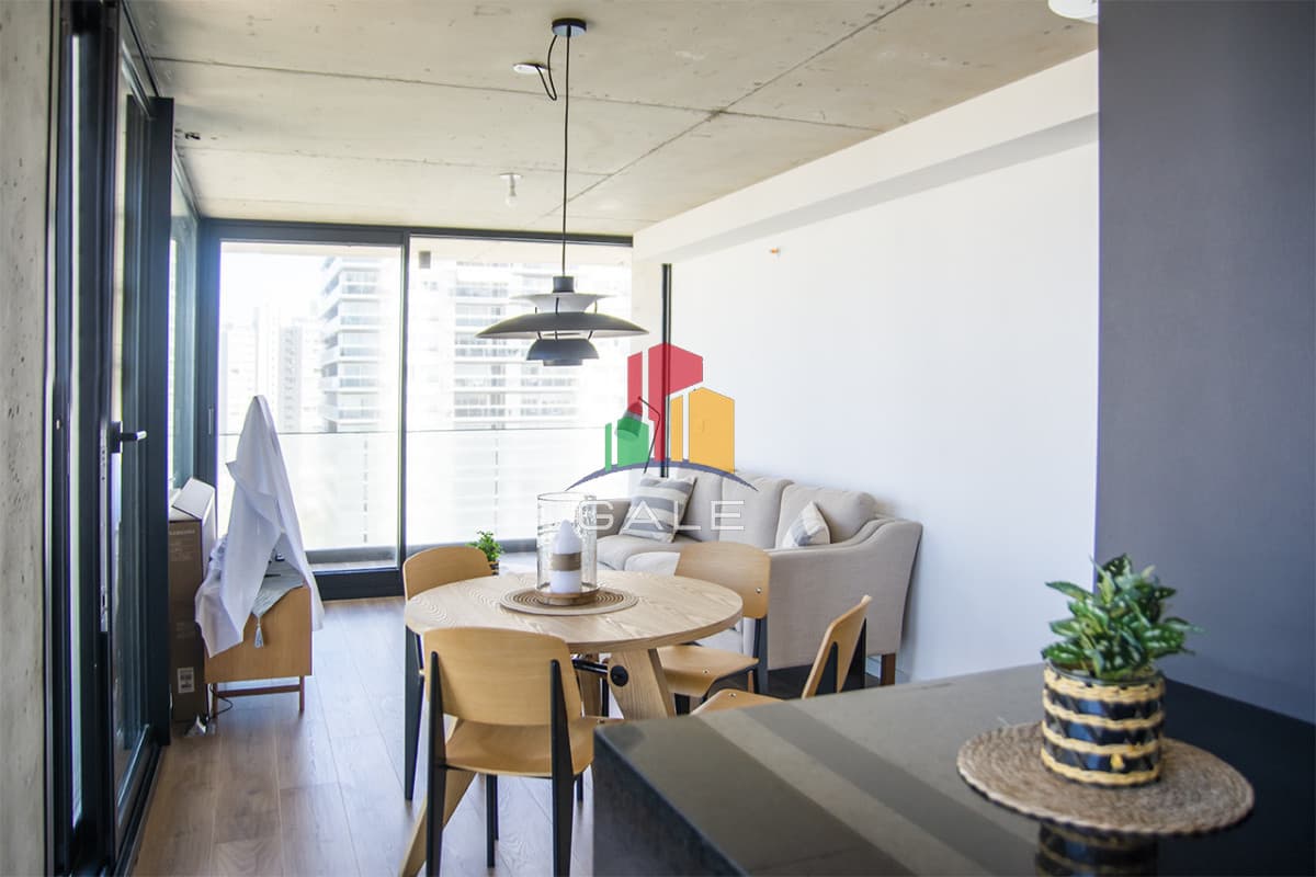 Gale Propiedades & Escribanía Apartamento ID.5343 - Lanzamiento, Torres del Este - Departamento de 2 dorm. en venta a metros del mar . OPORTUNIDAD - financiacion