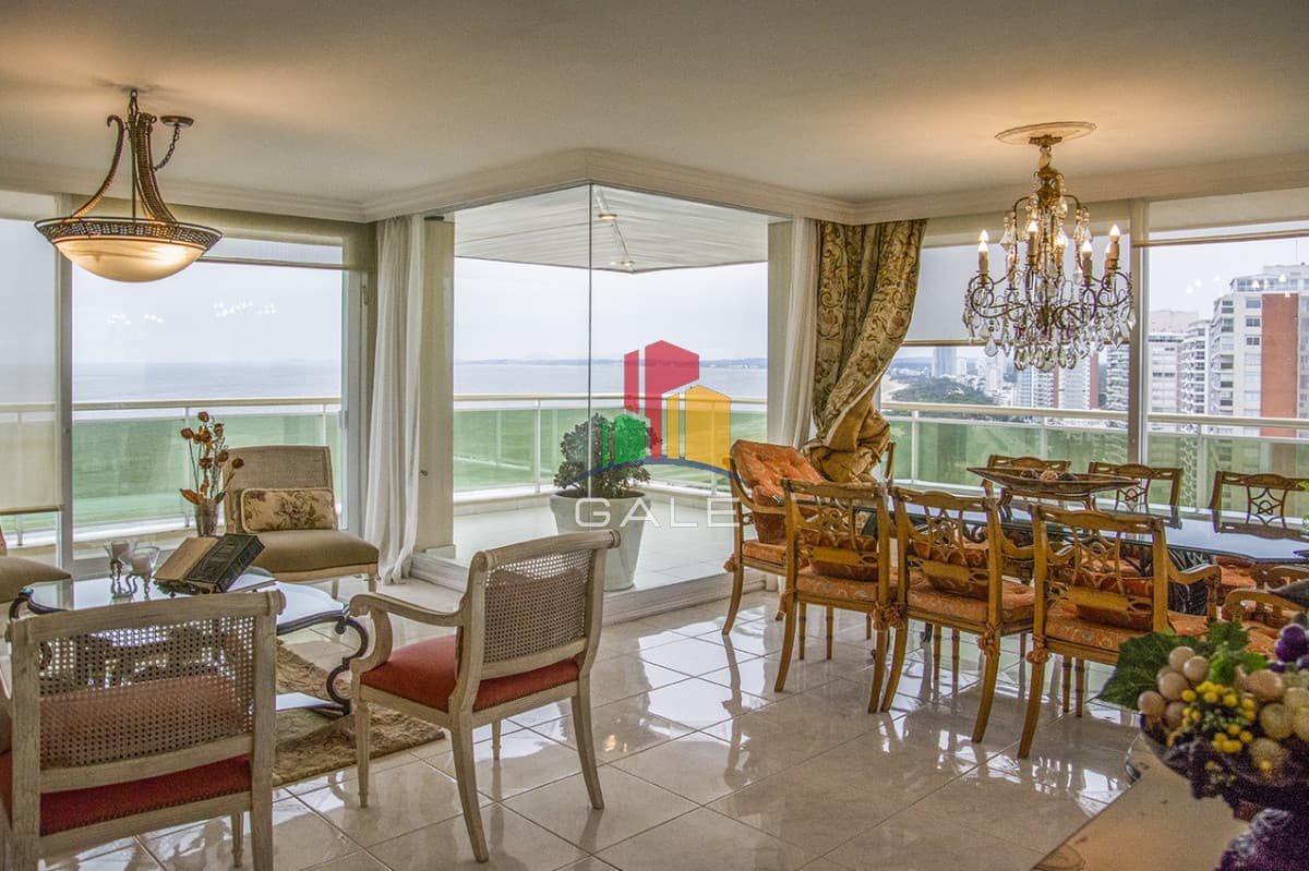 Gale Propiedades & Escribanía Apartamento ID.4933 - Hermoso Departamento en venta con vista al mar