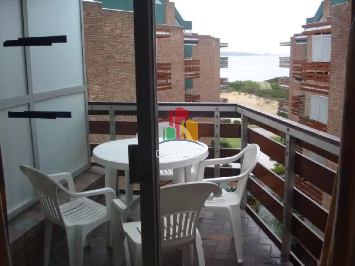 Gale Propiedades & Escribanía Apartamento ID.2984 - Comodo y confortable departamento de 1 dormitorio en edificio Euromar