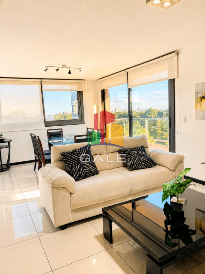 Gale Propiedades & Escribanía Apartamento ID.5050 - En venta apartamento de 3 dormitorios en Cantegril, Punta del Este con agradable vista