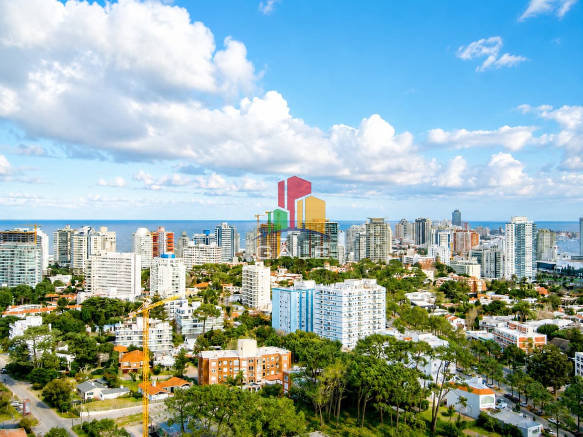 Gale Propiedades & Escribanía Apartamento ID.5034 - Departamento de 1 dormitorio en venta ,piso alto. Gala Vista