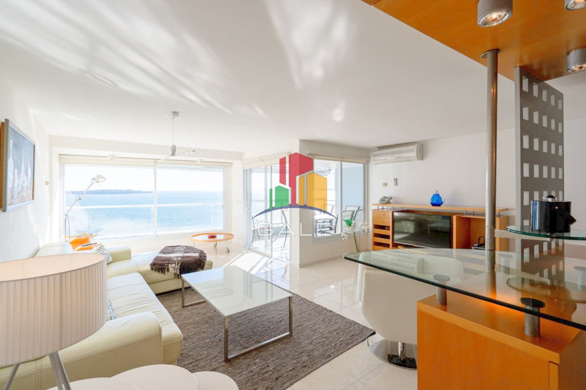 Gale Propiedades & Escribanía Apartamento ID.4470 - Beverly Tower Punta Del Este, Maldonado Uruguay, Apartamento de 3 dormitorios en venta en torre de Jerarquia.