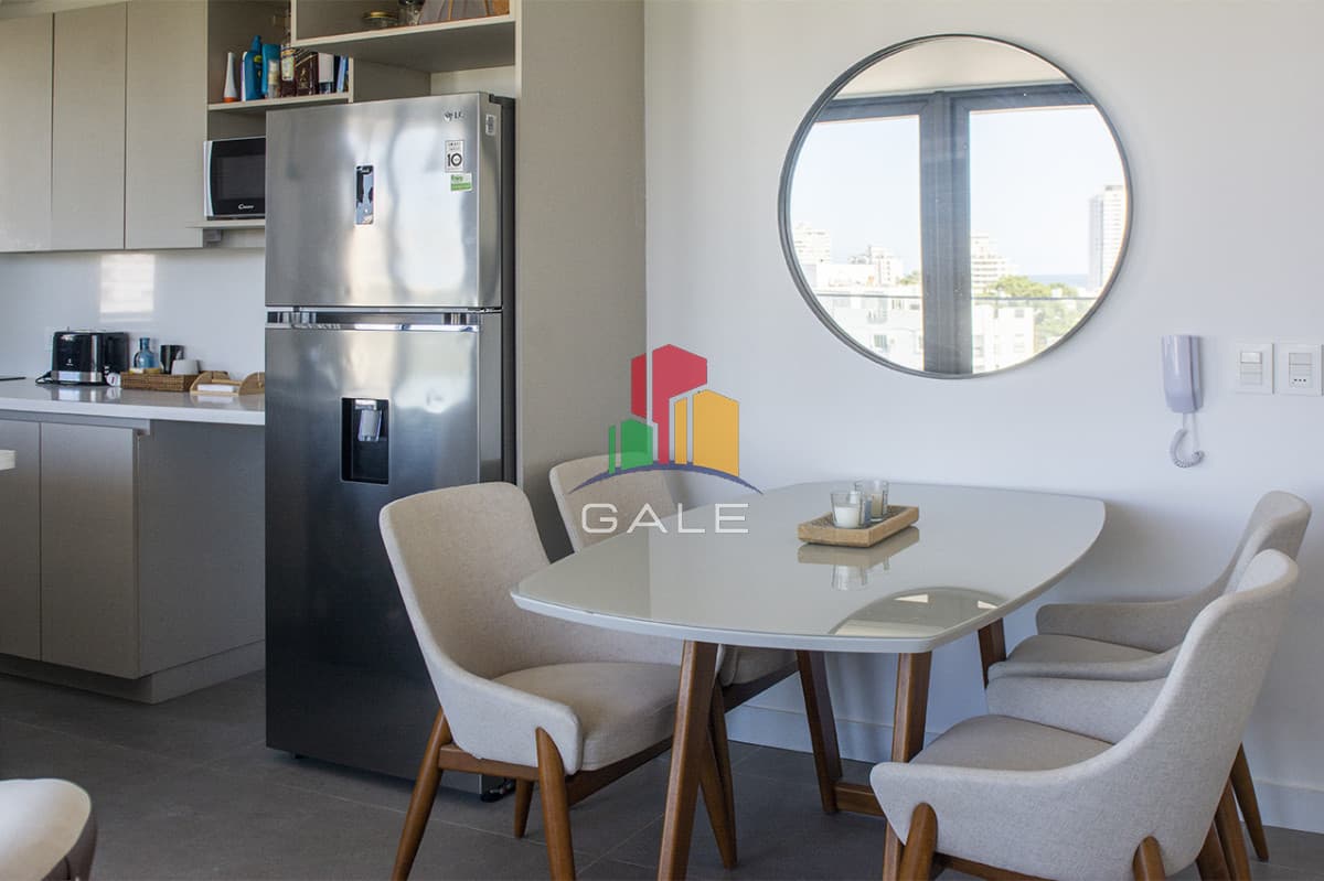 Gale Propiedades & Escribanía Apartamento ID.4824 - Vende apartamento de 1 dormitorio, en Aidy Grill, Punta del Este.