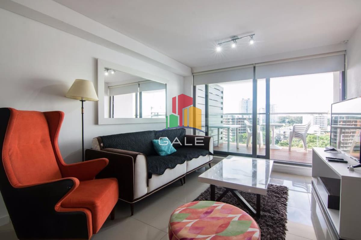 Gale Propiedades & Escribanía Apartamento ID.5001 - Apartamento de 2 dormitorios en edificio Chronos , Punta del este