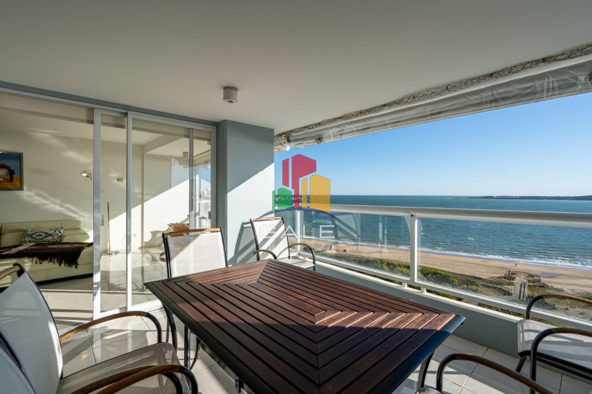 Gale Propiedades & Escribanía Apartamento ID.4470 - Beverly Tower Punta Del Este, Maldonado Uruguay, Apartamento de 3 dormitorios en venta en torre de Jerarquia.