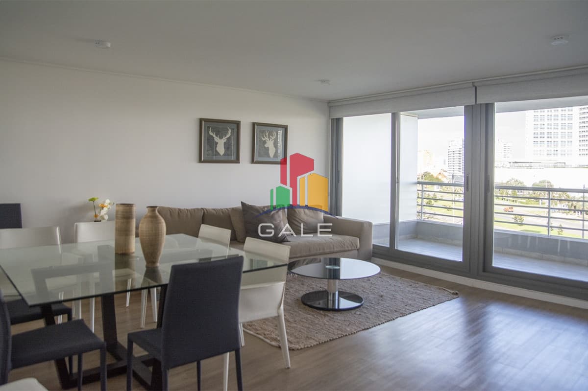 Gale Propiedades & Escribanía Apartamento ID.2255 - Departamento de 2 dormitorios en venta en torre moderna a metros de Playa Mansa.