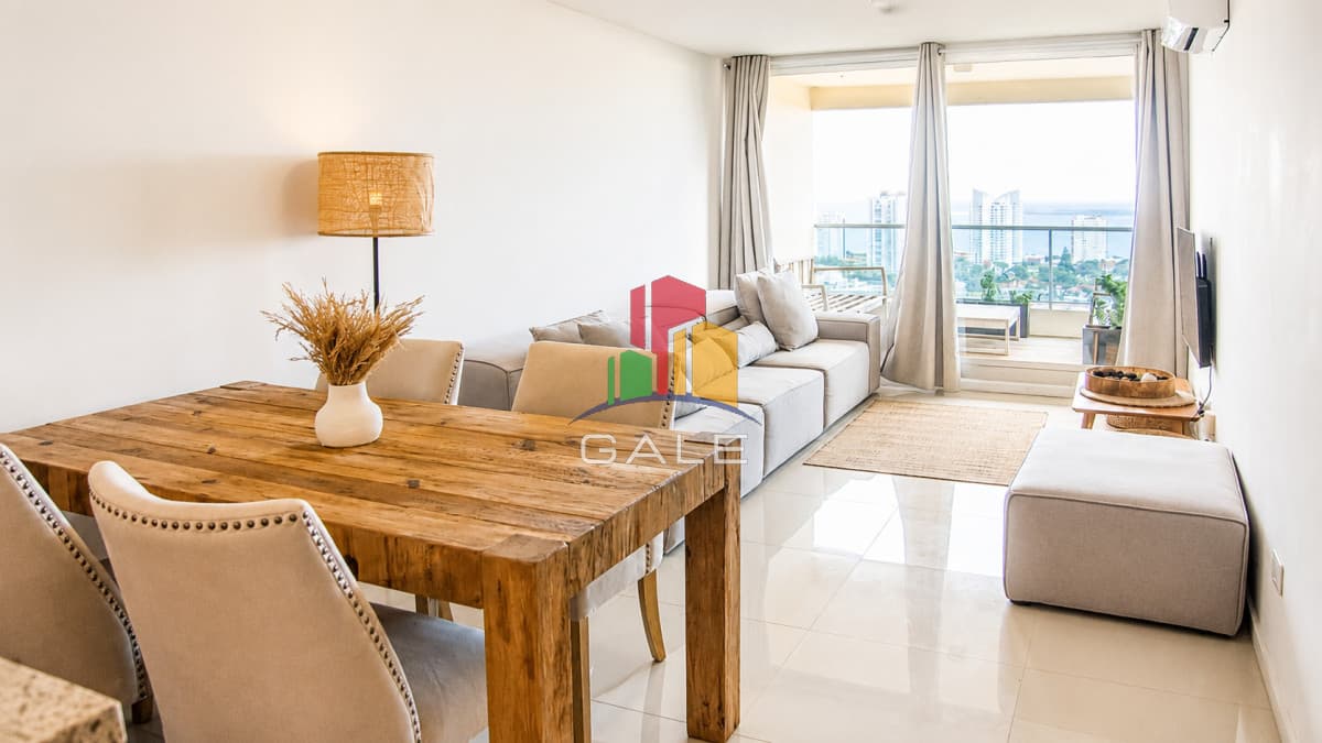 Gale Propiedades & Escribanía Apartamento ID.5034 - Departamento de 1 dormitorio en venta ,piso alto. Gala Vista