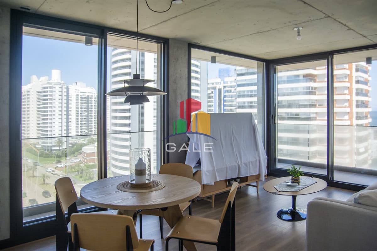 Gale Propiedades & Escribanía Apartamento ID.5343 - Lanzamiento, Torres del Este - Departamento de 2 dorm. en venta a metros del mar . OPORTUNIDAD - financiacion