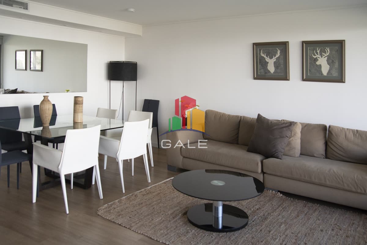 Gale Propiedades & Escribanía Apartamento ID.2255 - Departamento de 2 dormitorios en venta en torre moderna a metros de Playa Mansa.