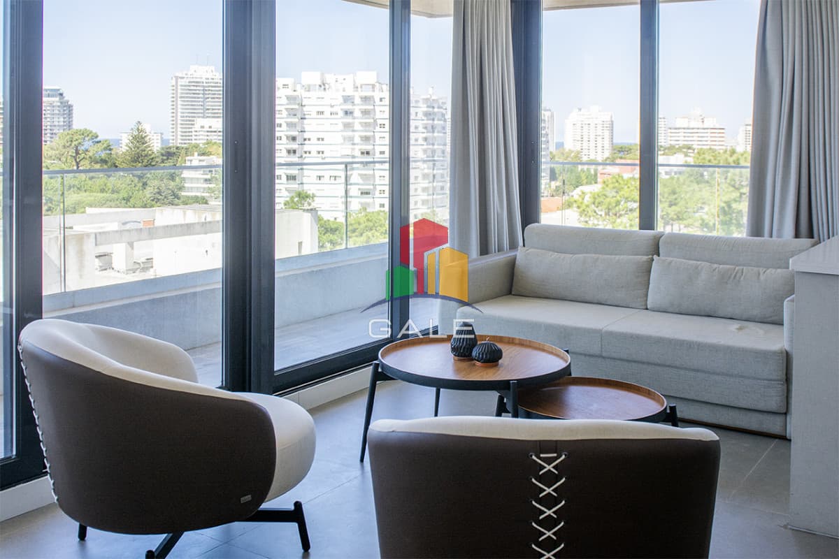 Gale Propiedades & Escribanía Apartamento ID.4824 - Vende apartamento de 1 dormitorio, en Aidy Grill, Punta del Este.