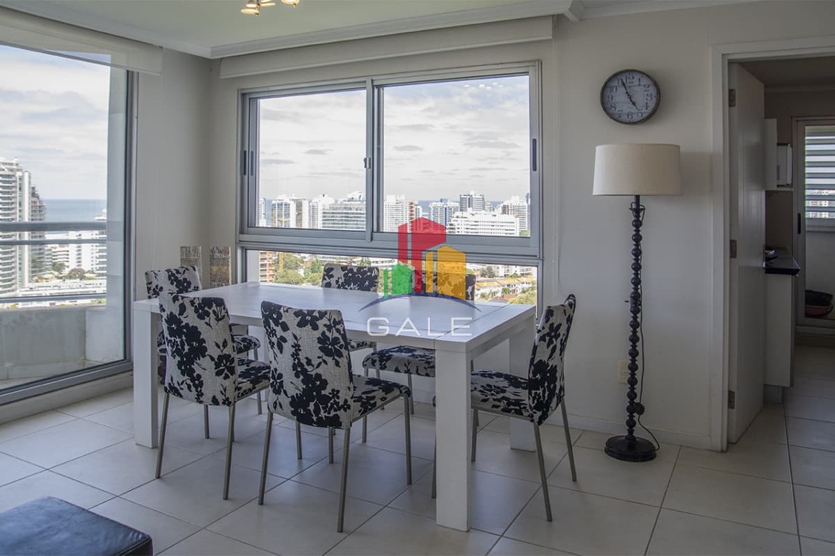 Gale Propiedades & Escribanía Apartamento ID.5002 - Departamento en venta de 2 dormitorios en Brava, Torre Ocean drive