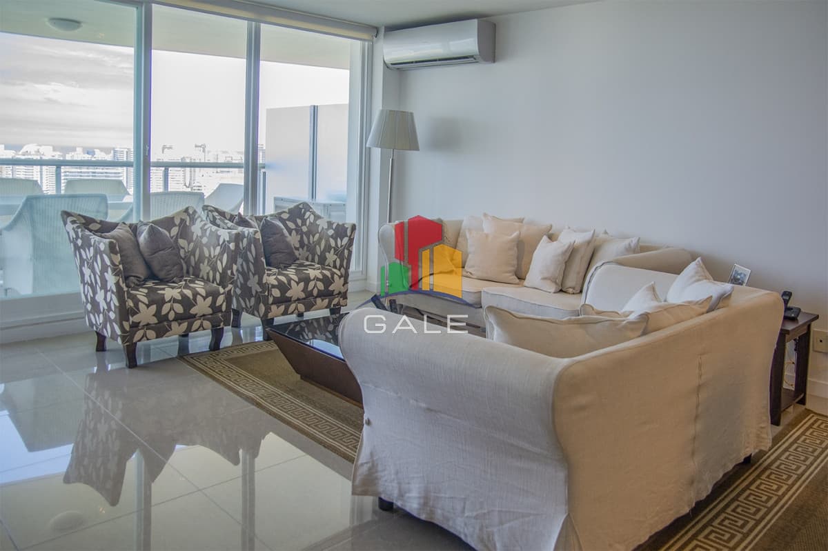 Gale Propiedades & Escribanía Apartamento ID.4083 - Departartamento de 3 dormitorios en venta en Torre One