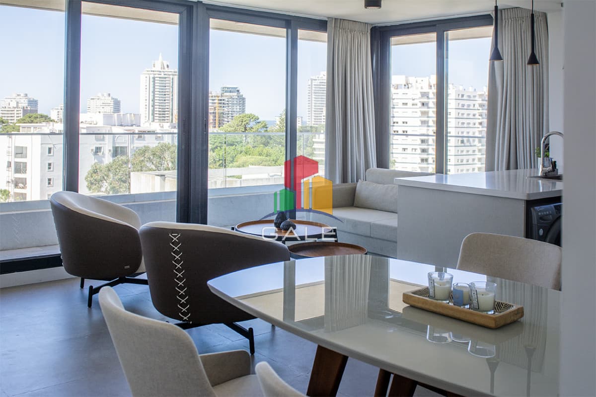 Gale Propiedades & Escribanía Apartamento ID.4824 - Vende apartamento de 1 dormitorio, en Aidy Grill, Punta del Este.