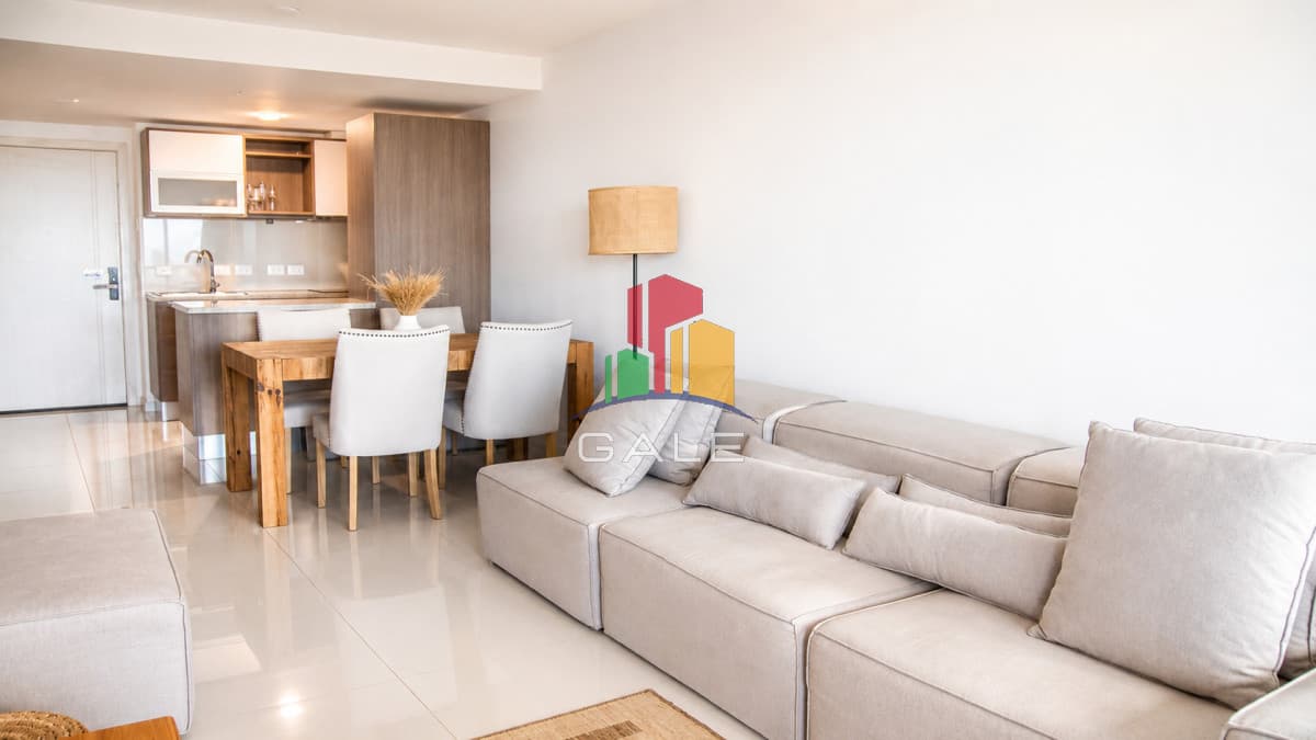 Gale Propiedades & Escribanía Apartamento ID.5034 - Departamento de 1 dormitorio en venta ,piso alto. Gala Vista