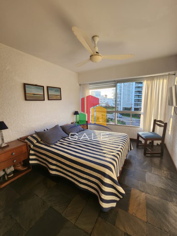 Gale Propiedades & Escribanía Apartamento ID.3808 - Departamento de 1 dormitorio en venta en complejo frente al mar , Playa Brava , Punta del este