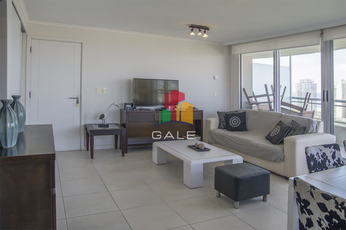 Gale Propiedades & Escribanía Apartamento ID.5002 - Departamento en venta de 2 dormitorios en Brava, Torre Ocean drive