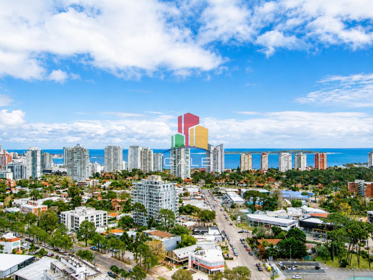 Gale Propiedades & Escribanía Apartamento ID.5034 - Departamento de 1 dormitorio en venta ,piso alto. Gala Vista