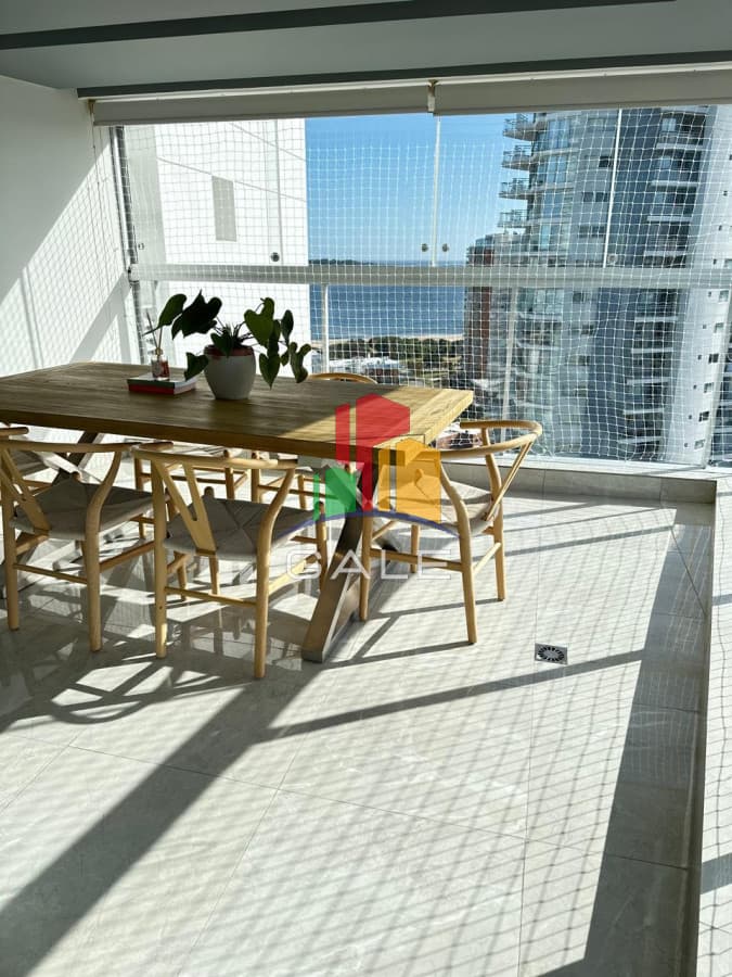 Gale Propiedades & Escribanía Apartamento ID.4074 - EDIFICIO MIAMI BOULEVARD II, UNIDAD LATERAL EN VENTA, 2 DORMITORIOS, PLAYA MANSA, PARRILLERO EN BALCÒN