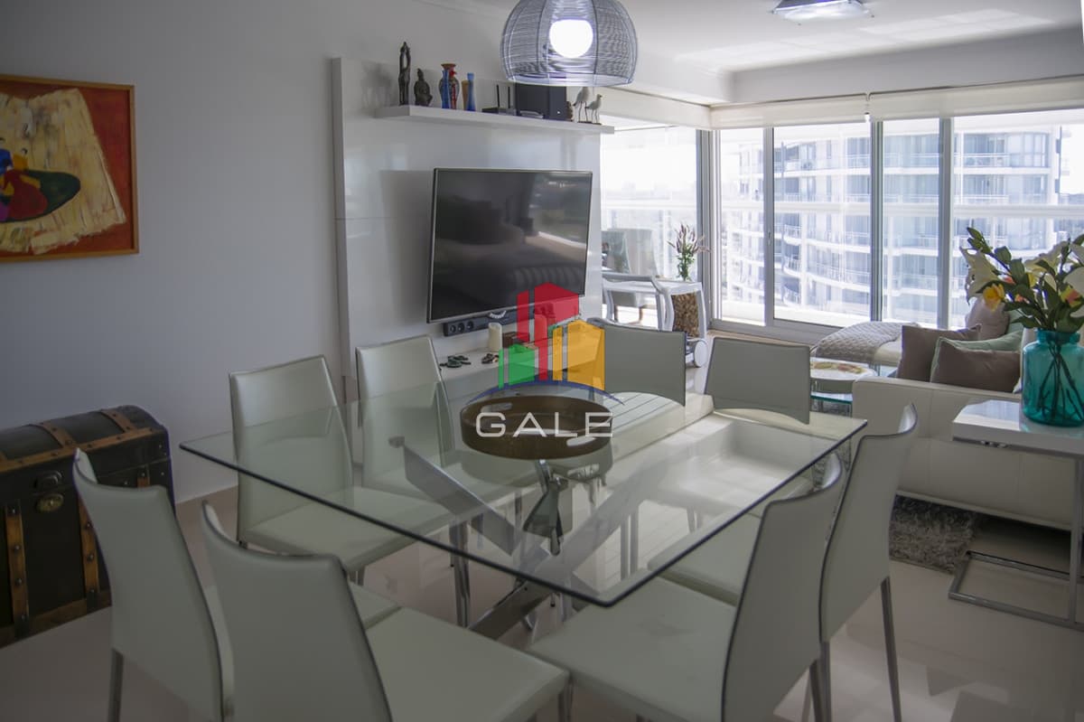 Gale Propiedades & Escribanía Apartamento ID.4073 - MIAMI BOULEVARD, PUNTA DEL ESTE, PLAYA MANSA, DOS DORMITORIOS , PRIMERAS PARADAS