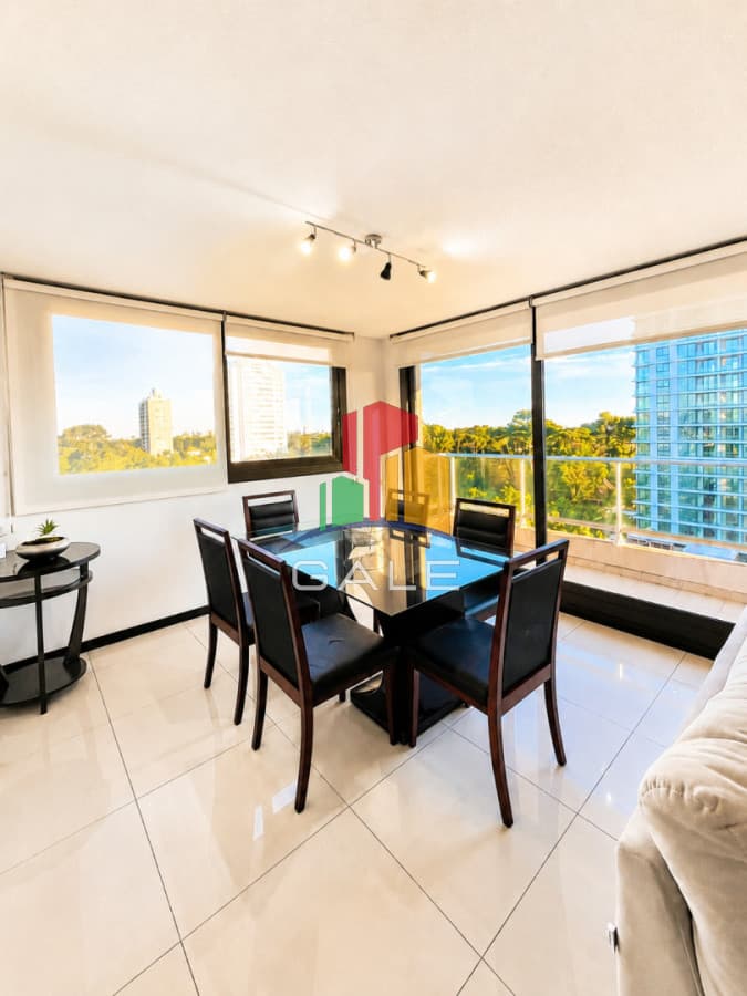 Gale Propiedades & Escribanía Apartamento ID.5050 - En venta apartamento de 3 dormitorios en Cantegril, Punta del Este con agradable vista