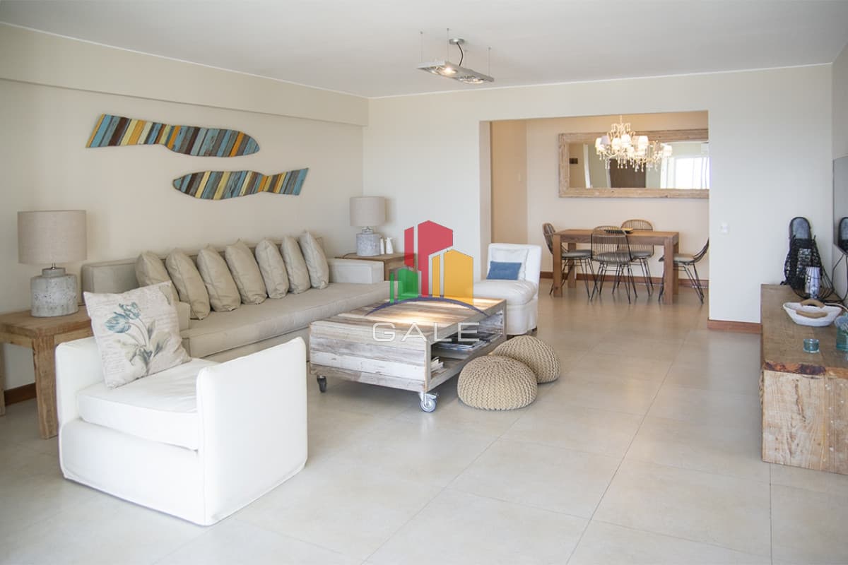 Gale Propiedades & Escribanía Apartamento ID.4212 - Departamento de 3 dormitorios en la peninsula de PUNTA DEL ESTE