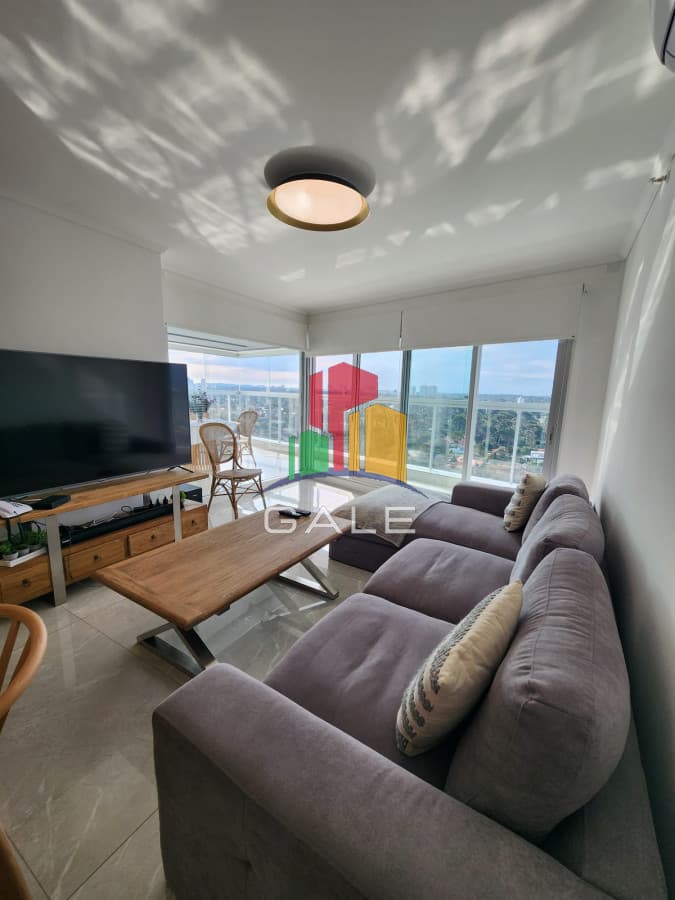 Gale Propiedades & Escribanía Apartamento ID.4074 - EDIFICIO MIAMI BOULEVARD II, UNIDAD LATERAL EN VENTA, 2 DORMITORIOS, PLAYA MANSA, PARRILLERO EN BALCÒN