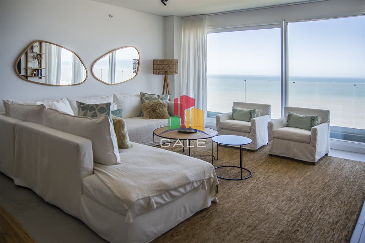 Gale Propiedades & Escribanía Apartamento ID.1980 - Piso alto en venta con increible vista - Le Parc III