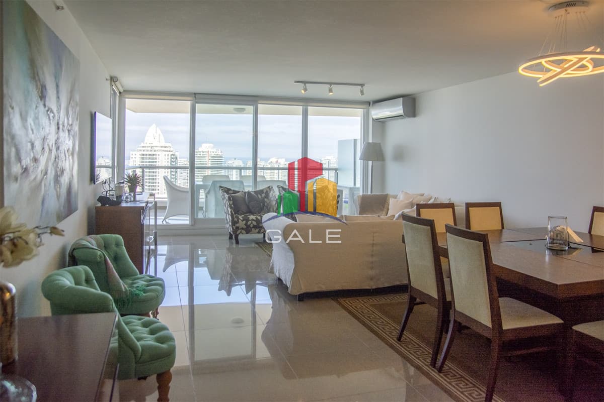 Gale Propiedades & Escribanía Apartamento ID.4083 - Departartamento de 3 dormitorios en venta en Torre One