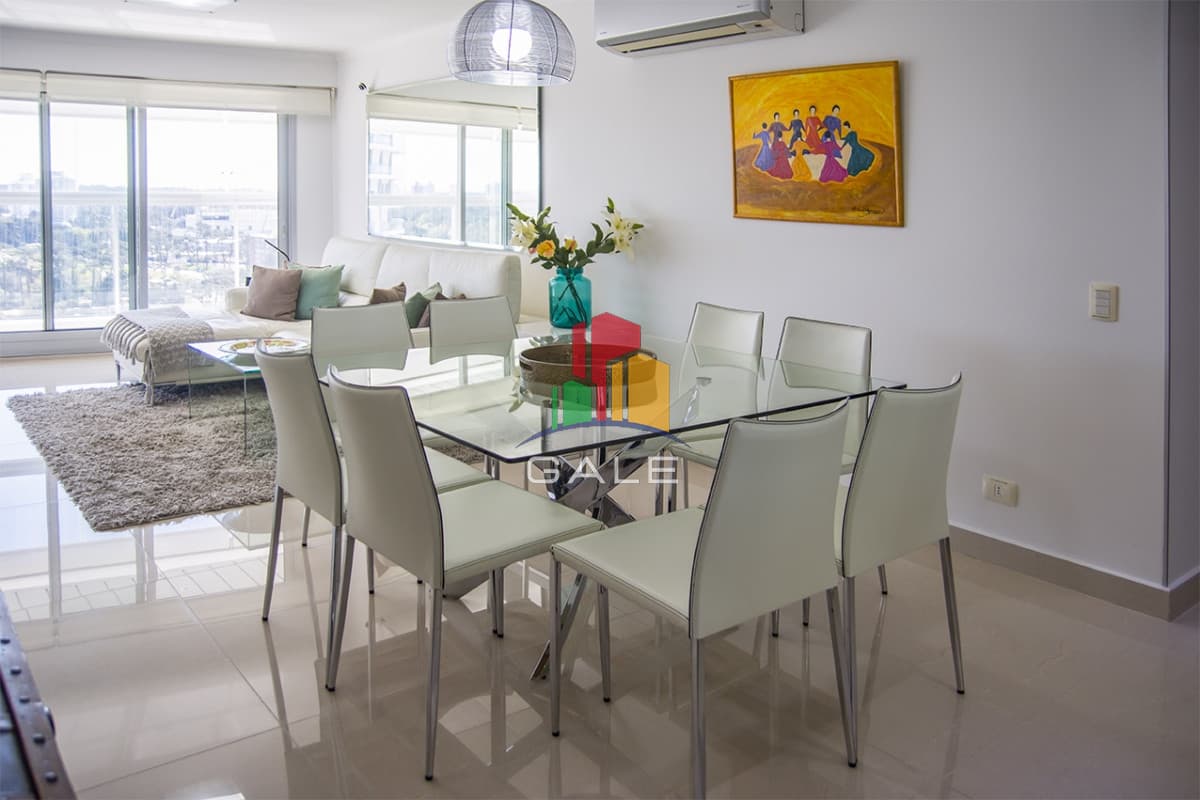 Gale Propiedades & Escribanía Apartamento ID.4073 - MIAMI BOULEVARD, PUNTA DEL ESTE, PLAYA MANSA, DOS DORMITORIOS , PRIMERAS PARADAS