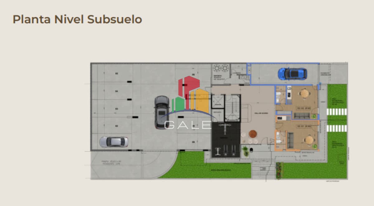 Gale Propiedades & Escribanía Apartamento ID.4993 - PROYECTO MODELO, nuevo lanzamiento en Punta del Este, en el corazon de la Peninsula