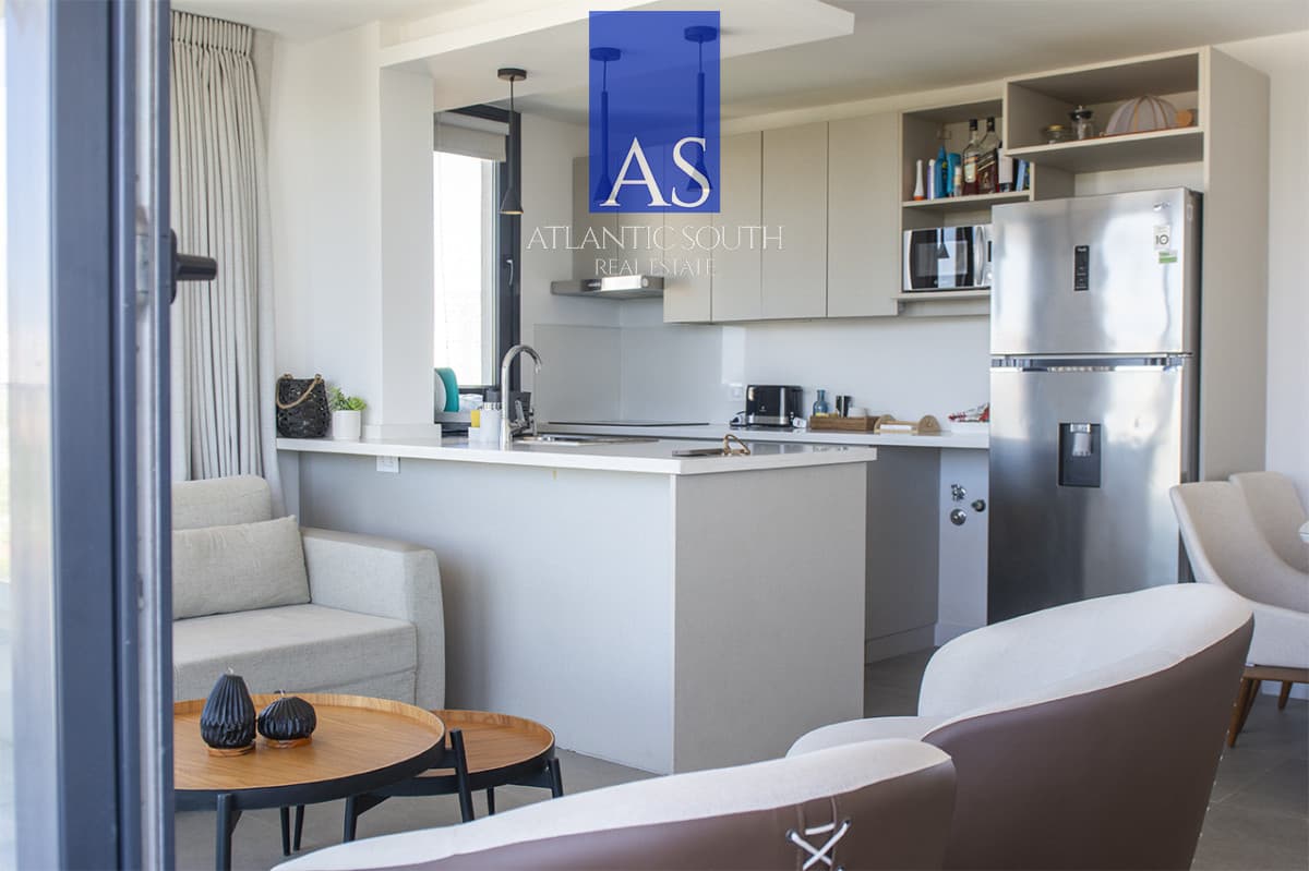 Vende apartamento de 1 dormitorio, en Aidy Grill, Punta del Este.