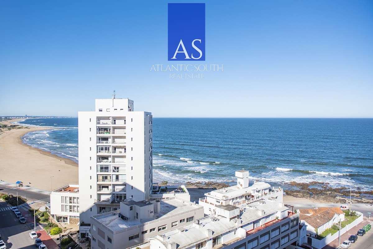 Apartamento 1 dormitorio con vista al mar Punta del Este