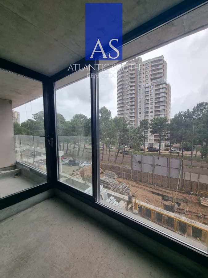 Apartamento 1 dormitorio a estrenar con terraza y garage