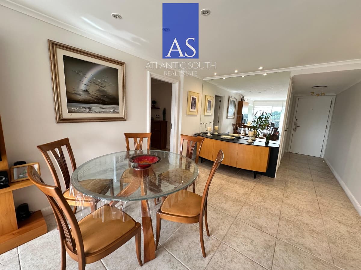 Apartamento de 2 dormitorios y medio en Playa Brava , Punta del este
