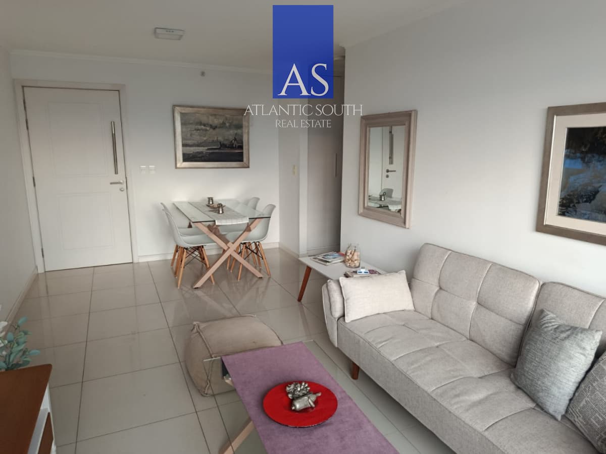 Apartamento de 1 dormitorio moderno con servicios en zona privilegiada Punta del Este