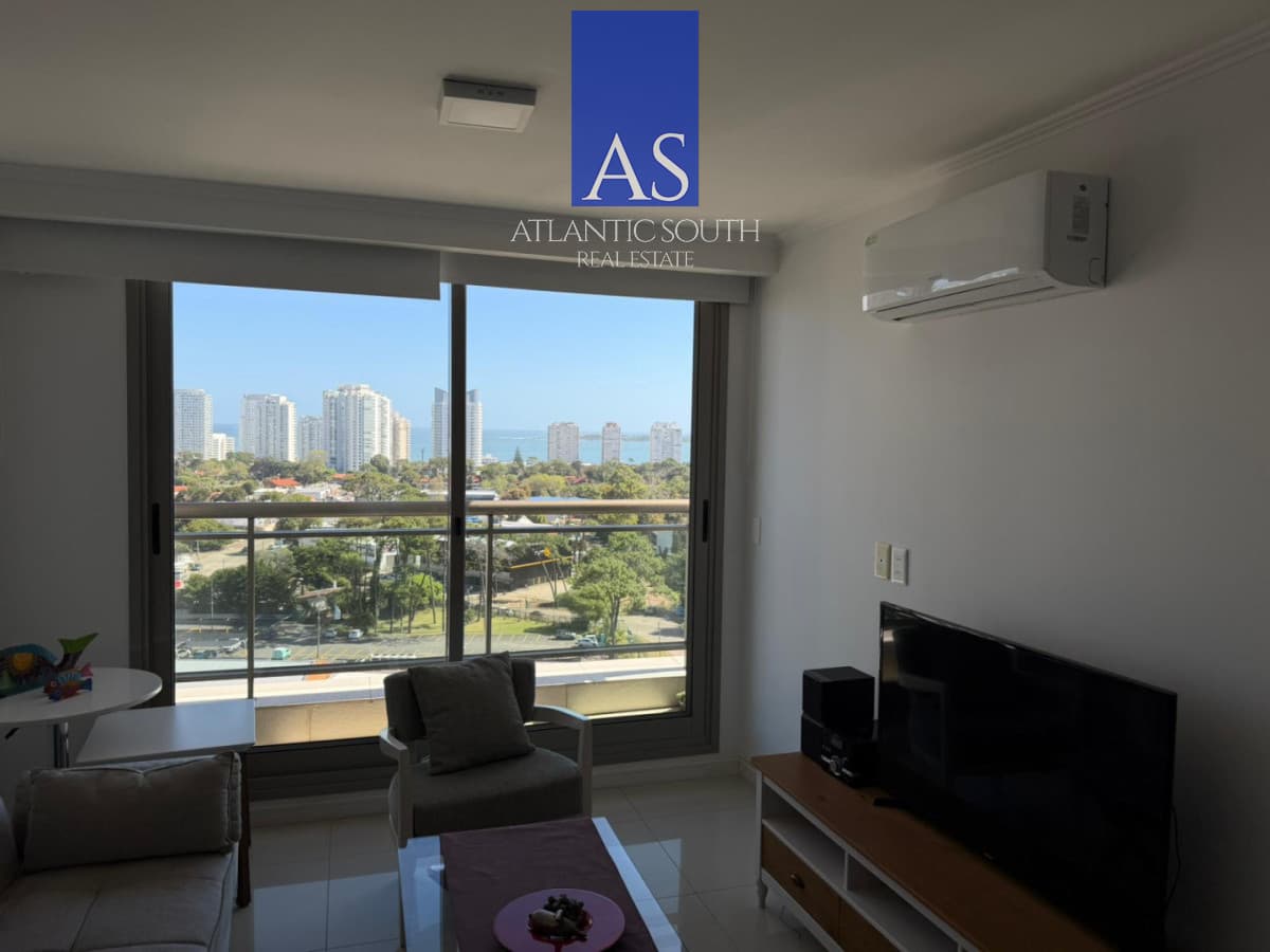 Apartamento de 1 dormitorio moderno con servicios en zona privilegiada Punta del Este