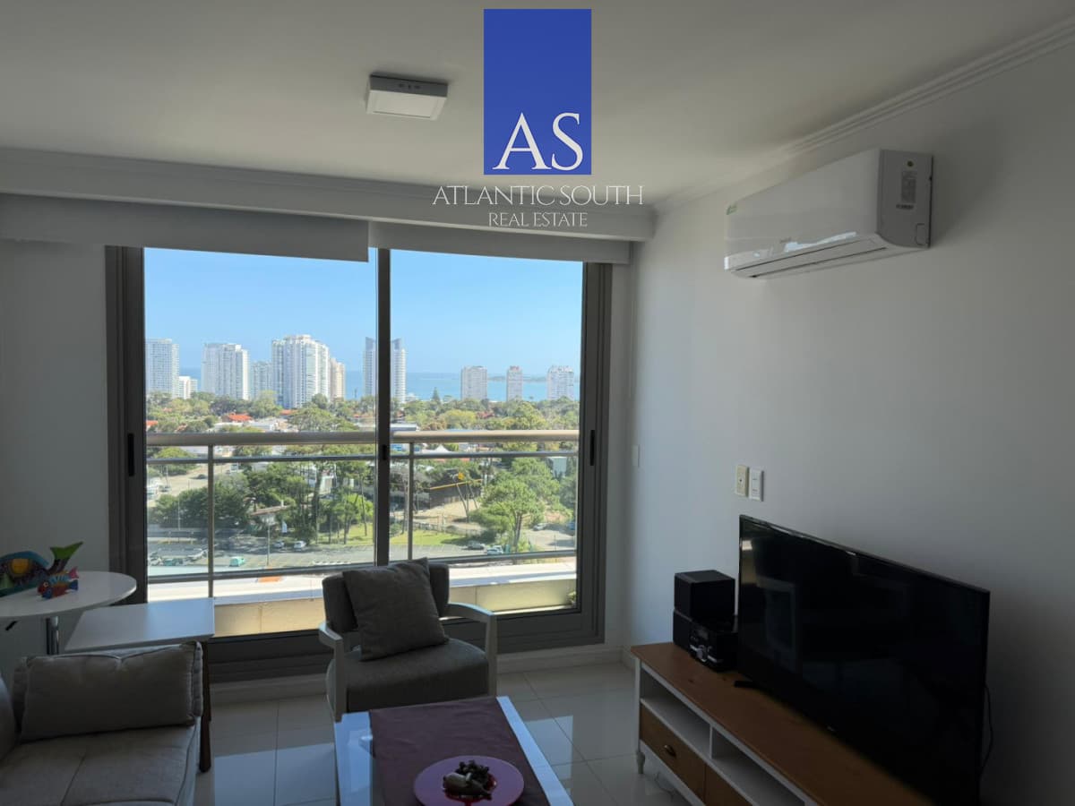Apartamento de 1 dormitorio moderno con servicios en zona privilegiada Punta del Este