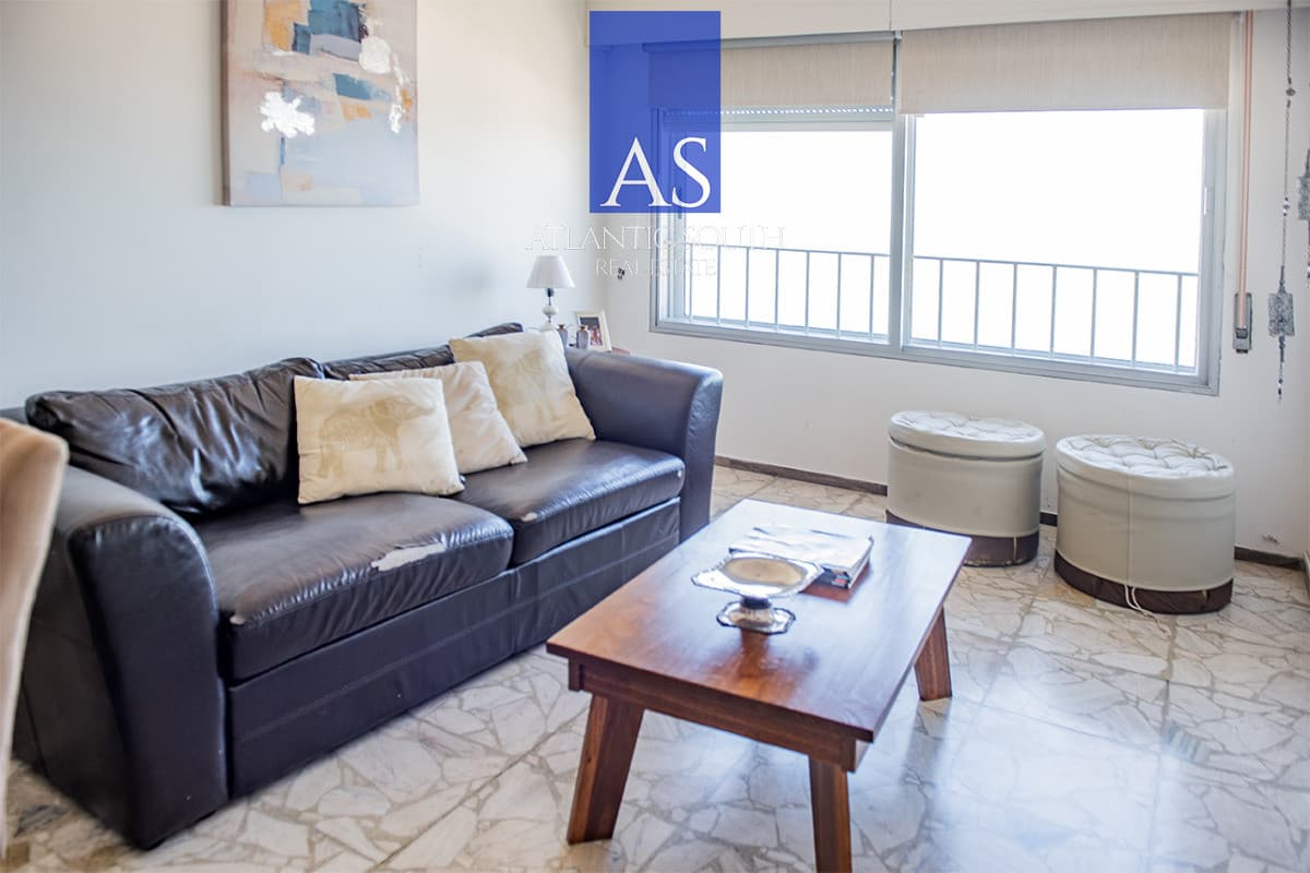 Apartamento 1 dormitorio con vista al mar Punta del Este
