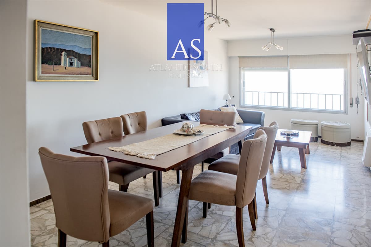 Apartamento 1 dormitorio con vista al mar Punta del Este